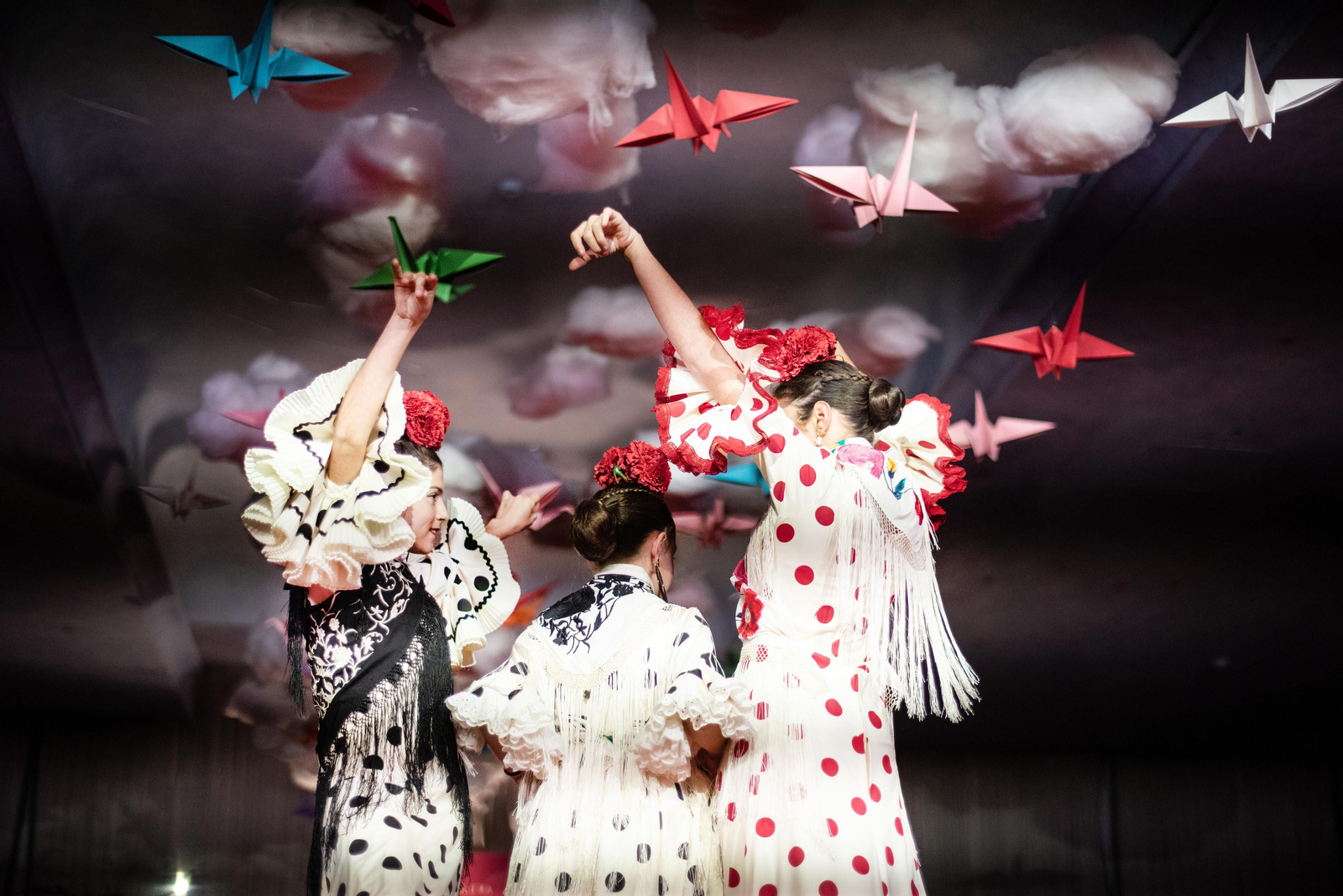 El desfile infantil de moda flamenca de Rocío Peralta, todas las fotos