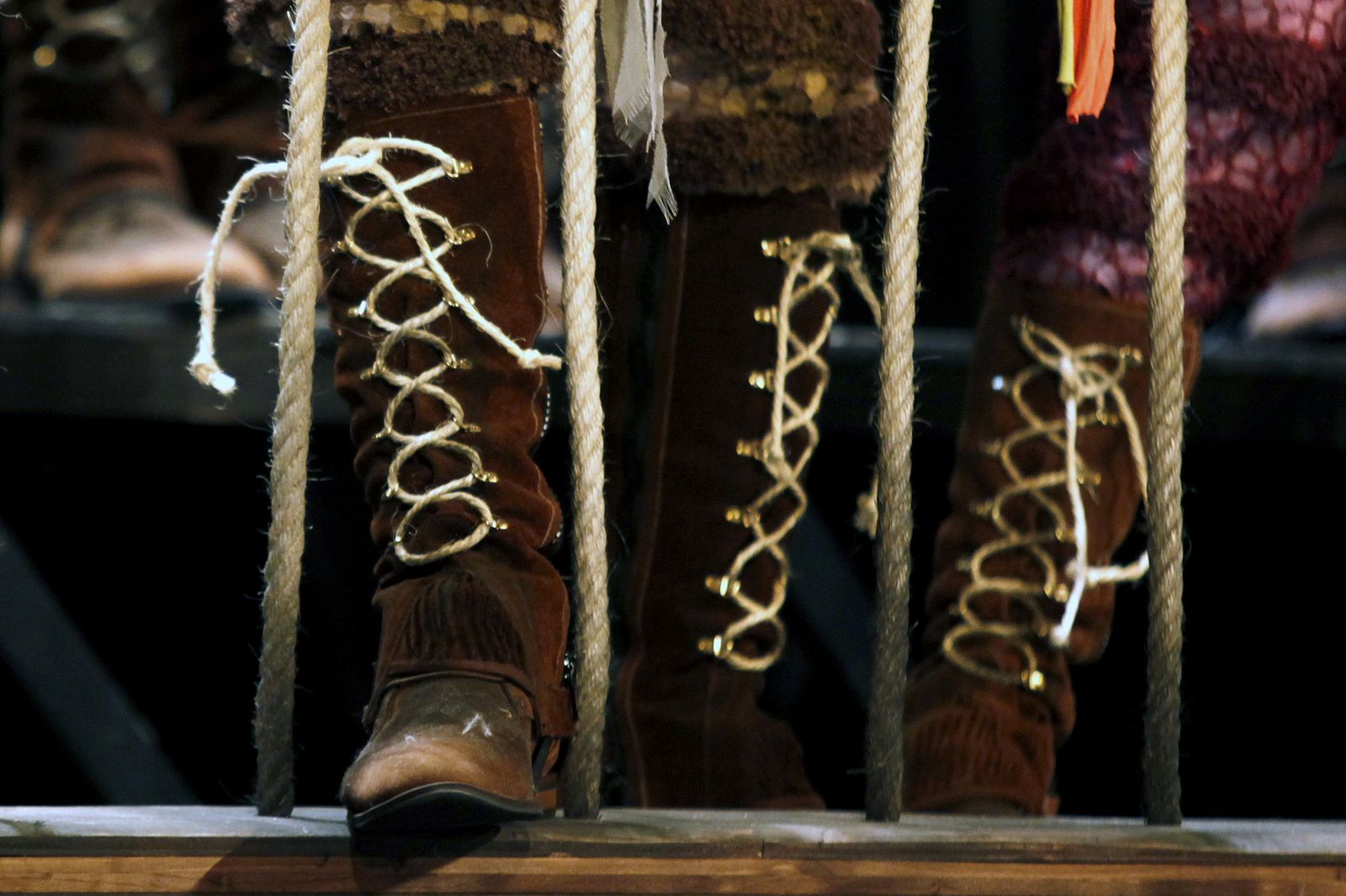 Las imágenes de la segunda función de cuartos