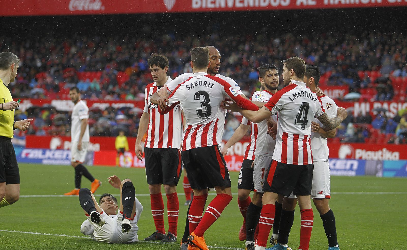 Las imágenes del Sevilla-Athletic