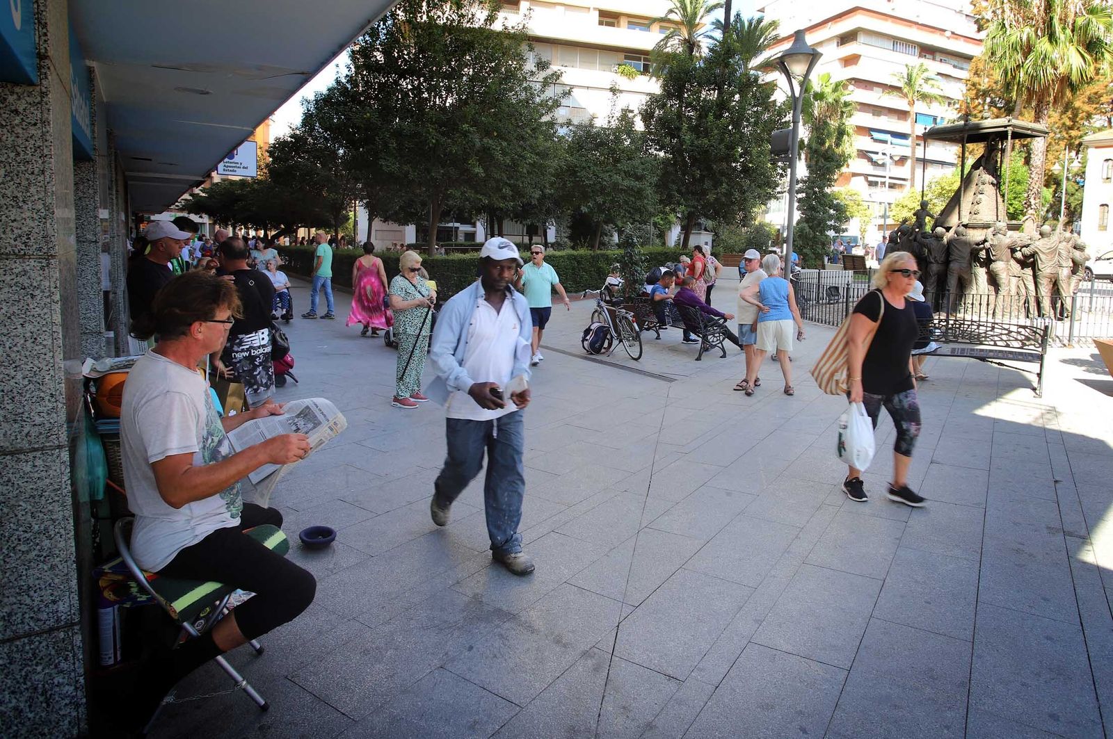 Imágenes del lunes 9 de octubre en Huelva