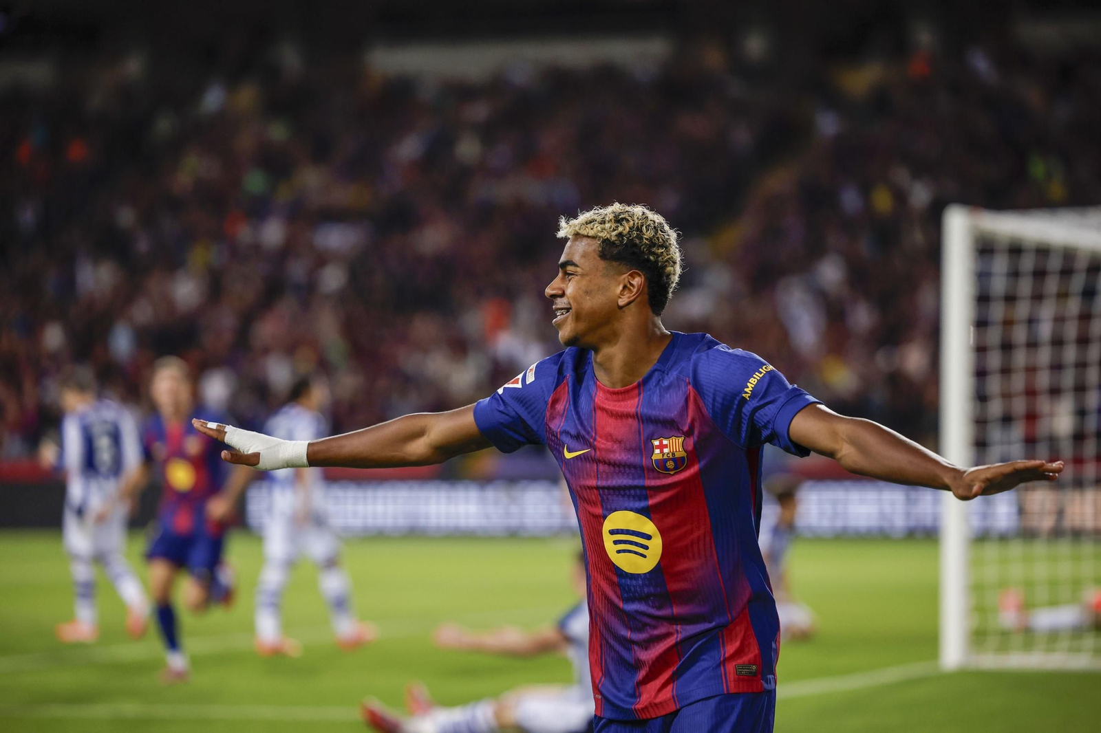 Las imágenes del Barcelona-Real Sociedad