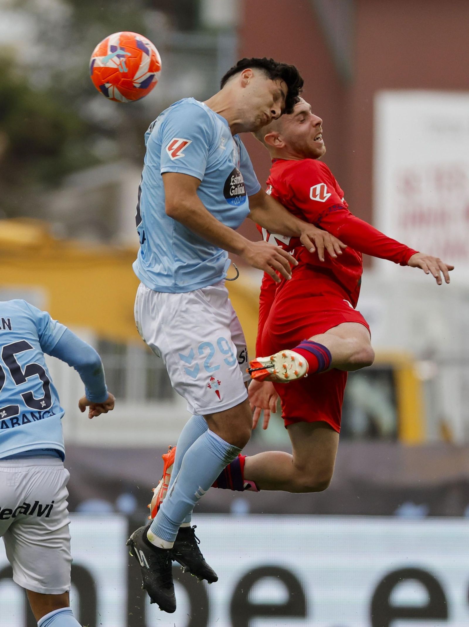 Las fotos del Celta - Sevilla
