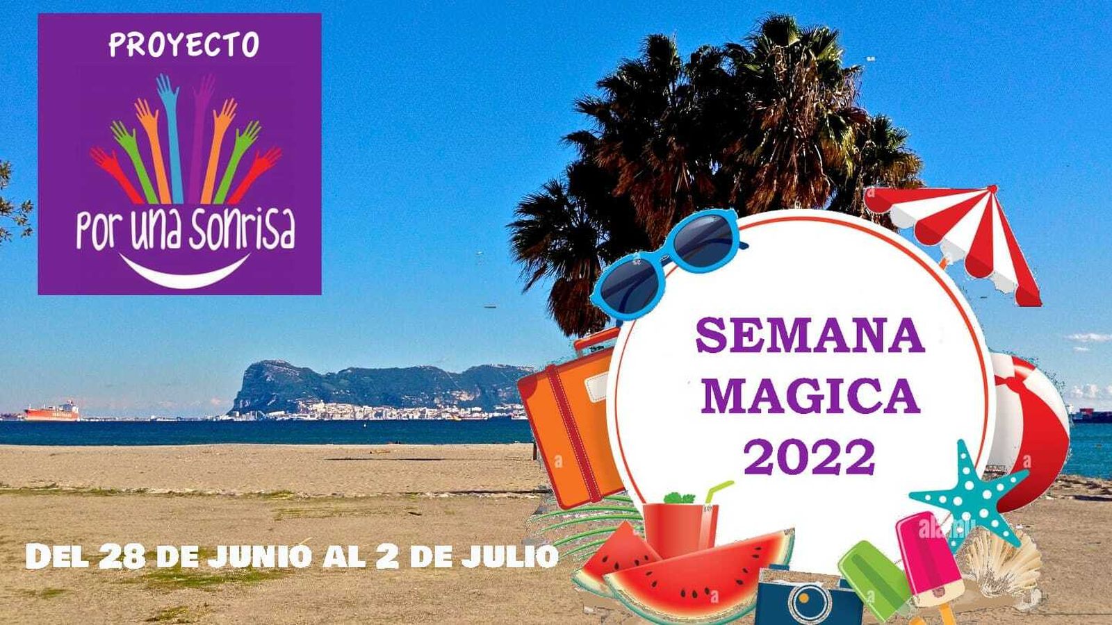 El anuncio de la Semana Mágica de Por Una Sonrisa