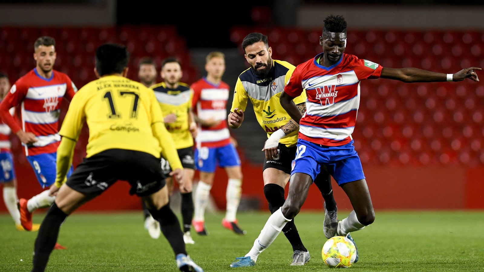 Nuha es indiscutible para David Tenorio en punta de ataque.