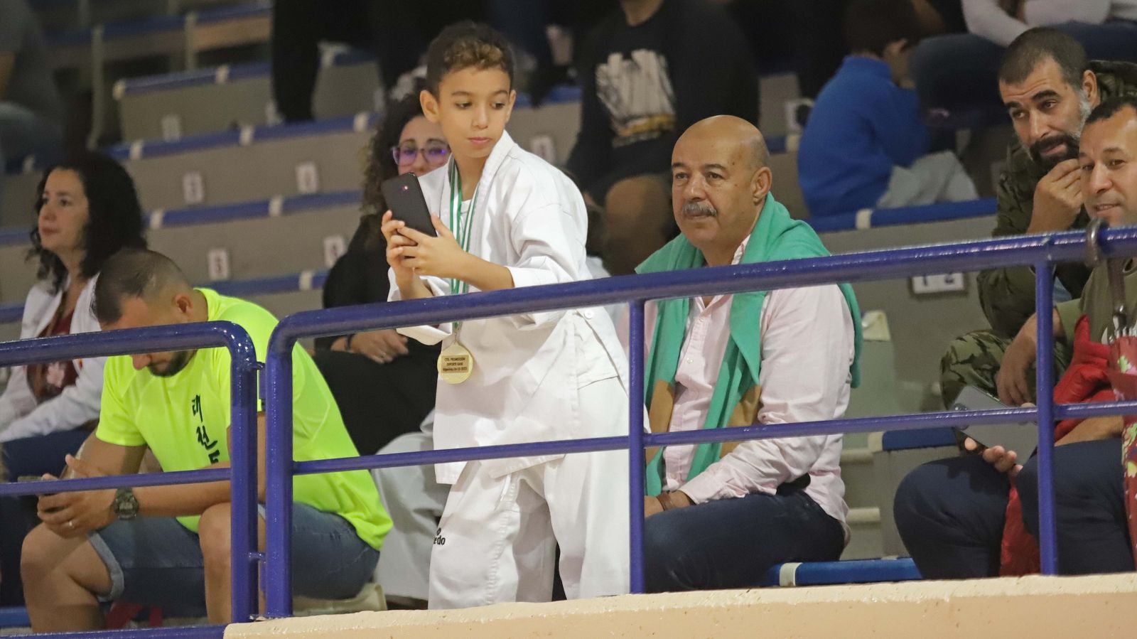 Fotos del encuentro "Campeonato Promoción Deporte Base" de Taekwondo en Algeciras
