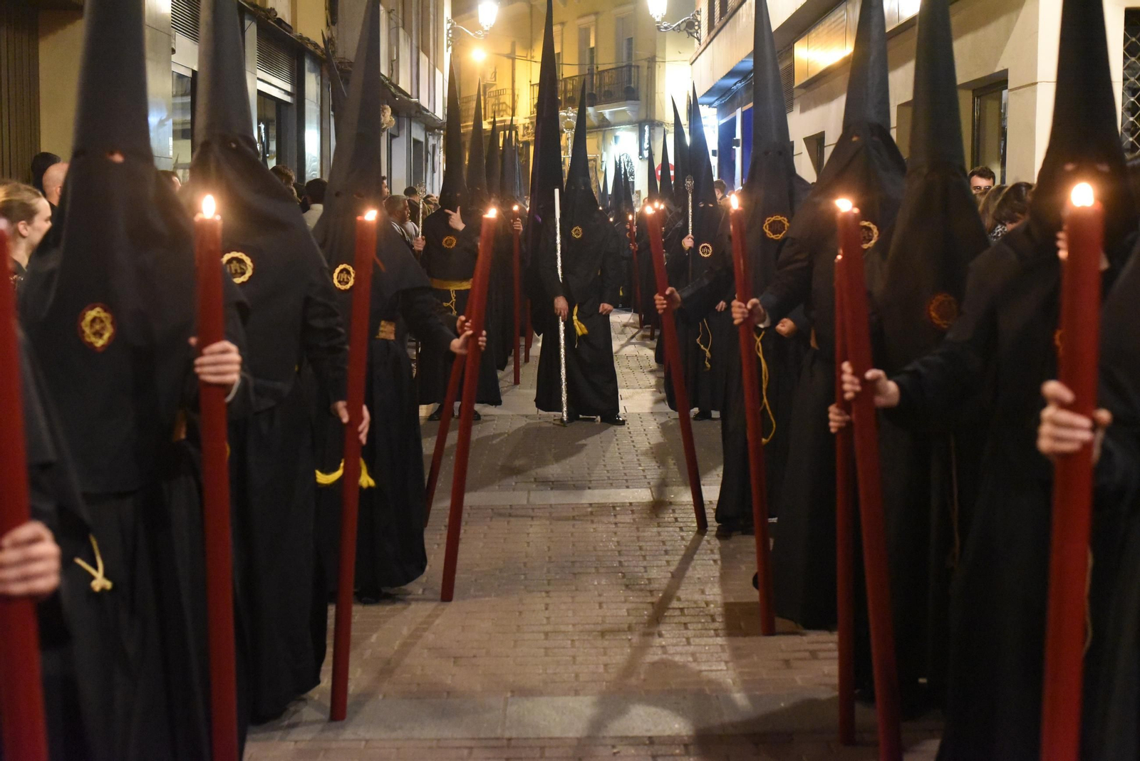 La procesión de la Buena Muerte en la Madrugada de Córdoba, en imágenes