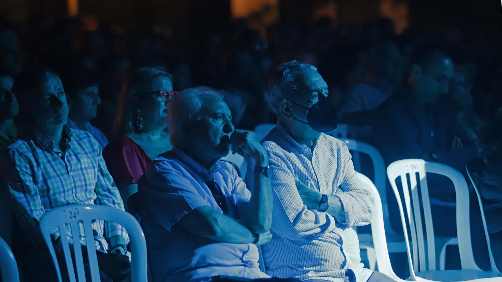 Fotos de ambiente en el espectáculo de José Manuel León y Mónika Bellido