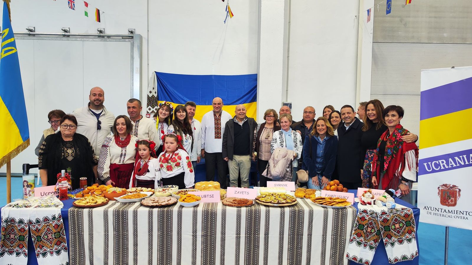 El Festival de Las Naciones muestra la diversidad de 18 países en Huércal Overa