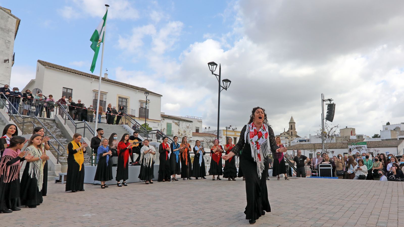 Imágenes de 'Primavera flamenca día de Andalucía Jerez 2022'