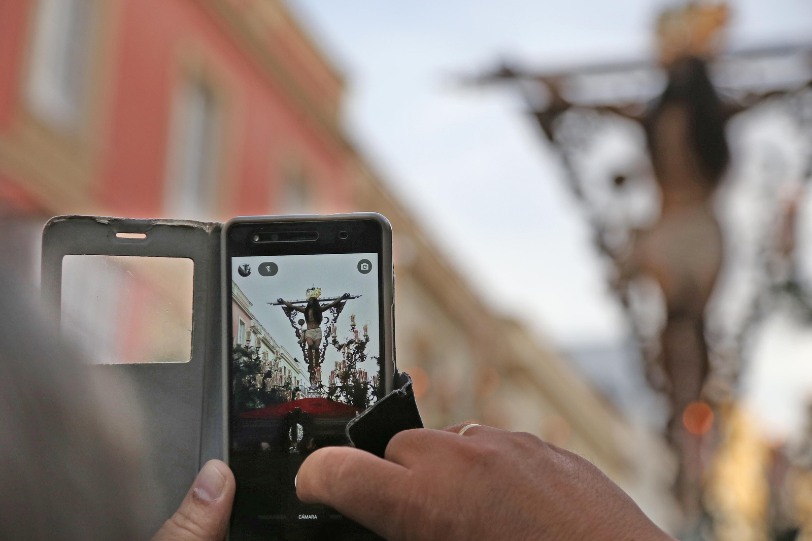 El Cristo regresa a San Telmo
