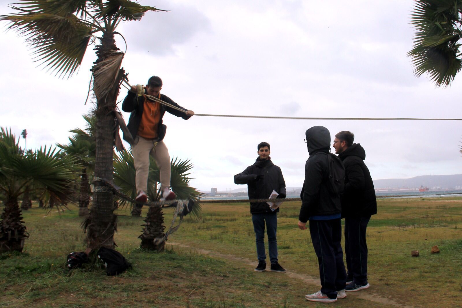 Las fotos de la primera jornada del Circuito Provincial de Orientación, organizada por Los Pinos en Algeciras