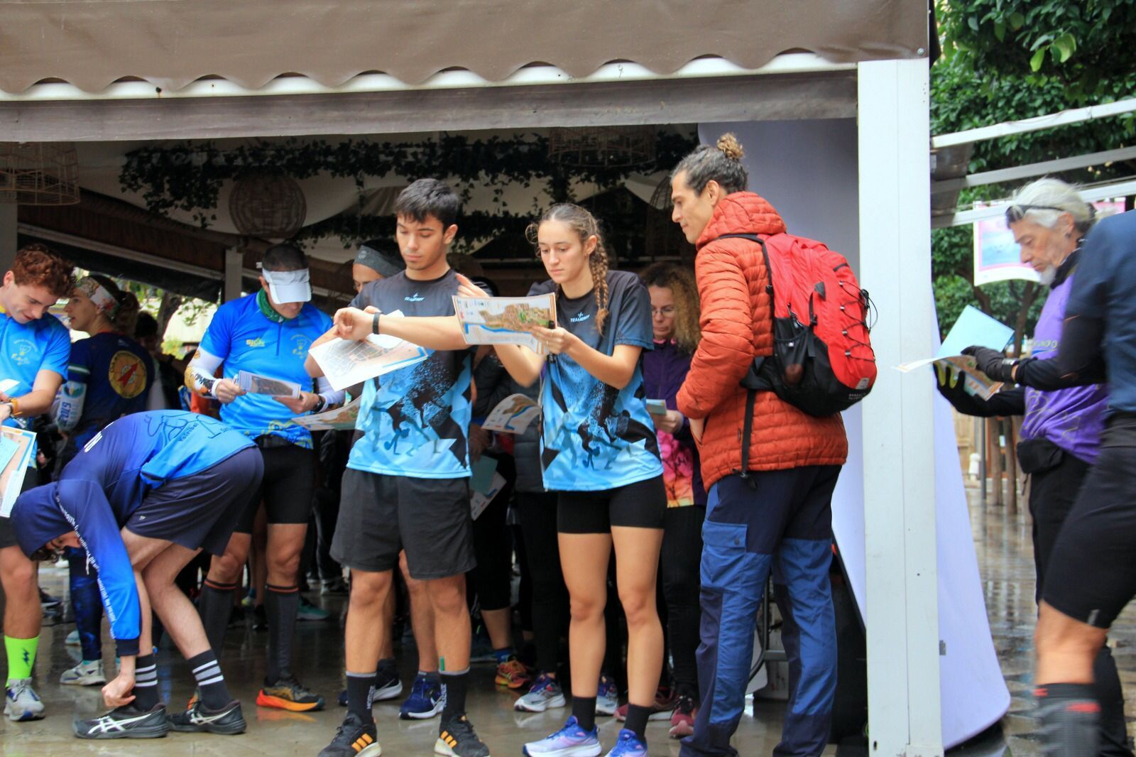 Las fotos de la primera jornada del Circuito Provincial de Orientación, organizada por Los Pinos en Algeciras
