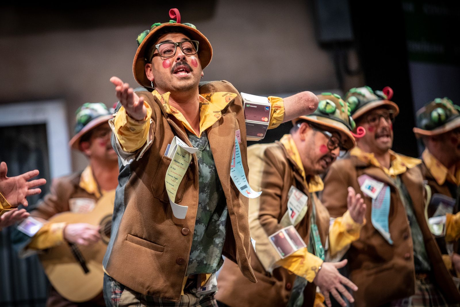 Chirigota 'Los morosos'