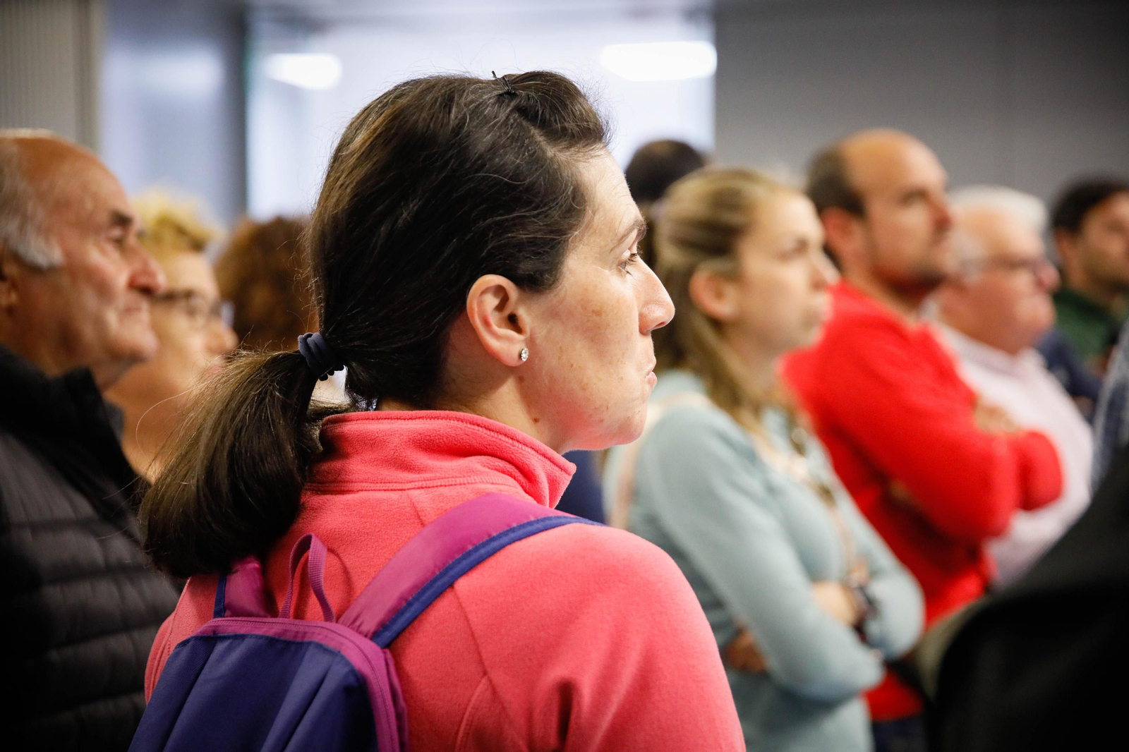 CUCN visita la desaladora de Carboneras y las balsas de Níjar