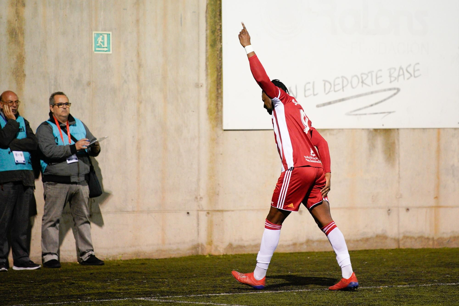 Fotogalería del partido de Copa Tamaraceite-UD Almería
