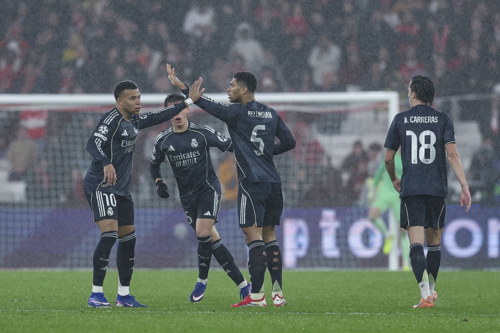 Las fotos del Benfica-Real Madrid