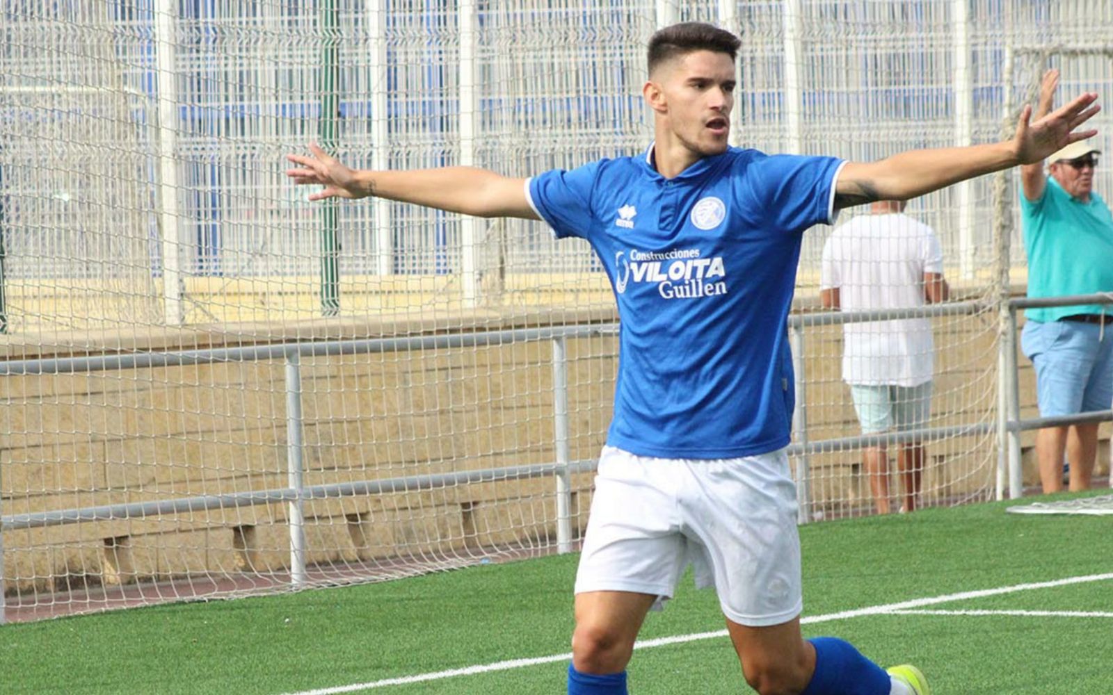 Rubén Gómez, jugador del Xerez DFC B.