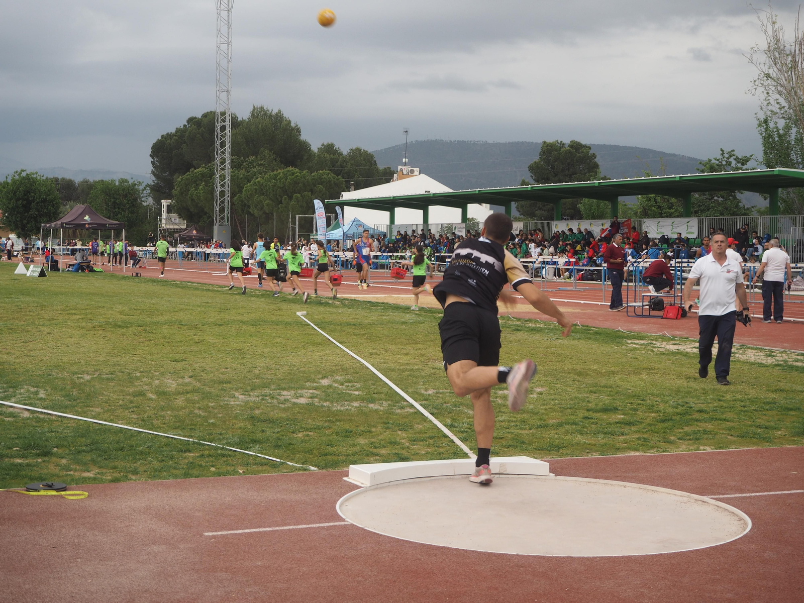 En imágenes: Campeonato de Andalucía de Atletismo de clubes de Primera División
