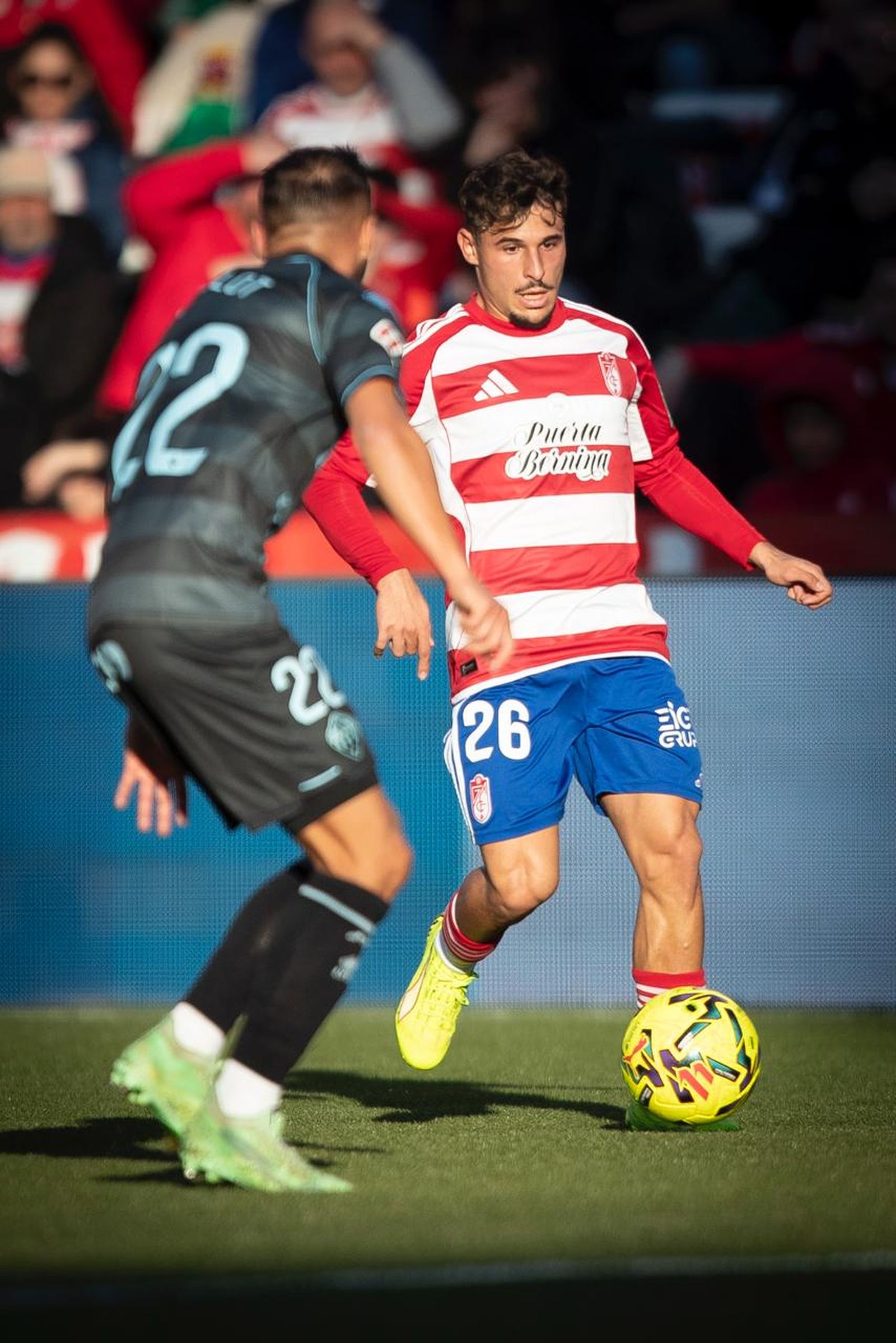Las mejores imágenes del Granada CF-CD Castellón