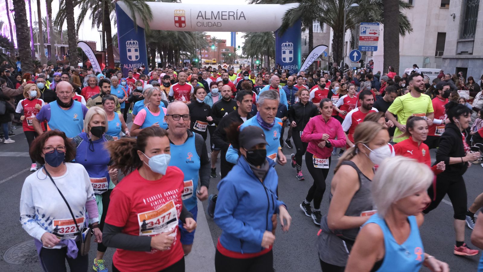 Fotogalería I Carrera de los Bomberos Ciudad de Almería