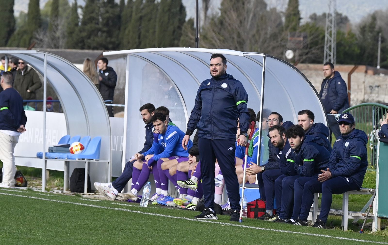 Las mejores fotos de la victoria del Ciudad de Lucena en el derbi provincial ante el Córdoba B