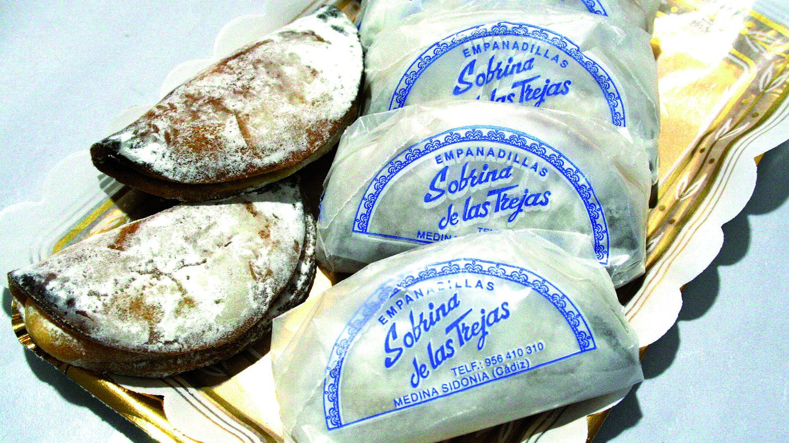 Empanadillas Las Trejas.