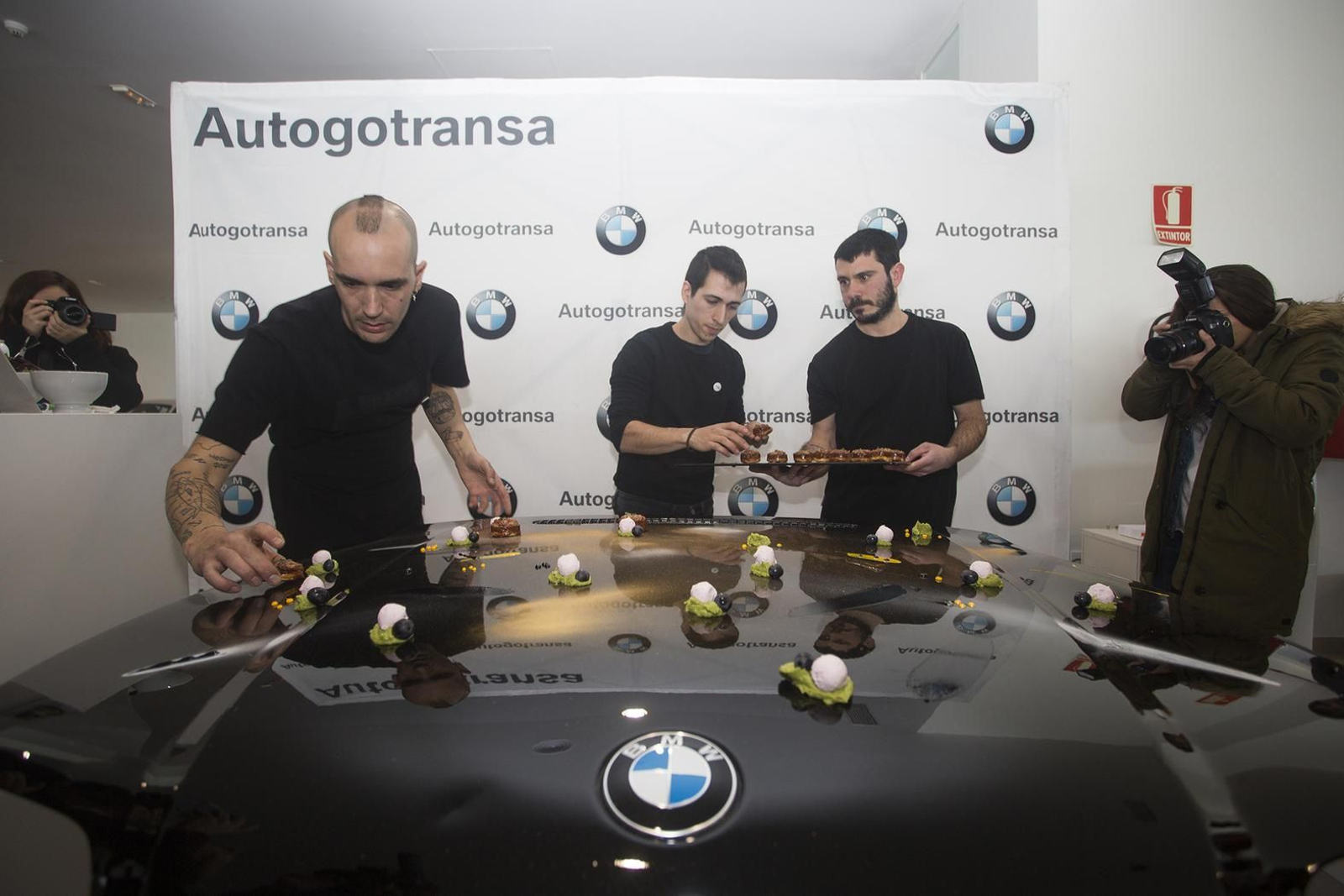 Presentación del nuevo BMW X2
