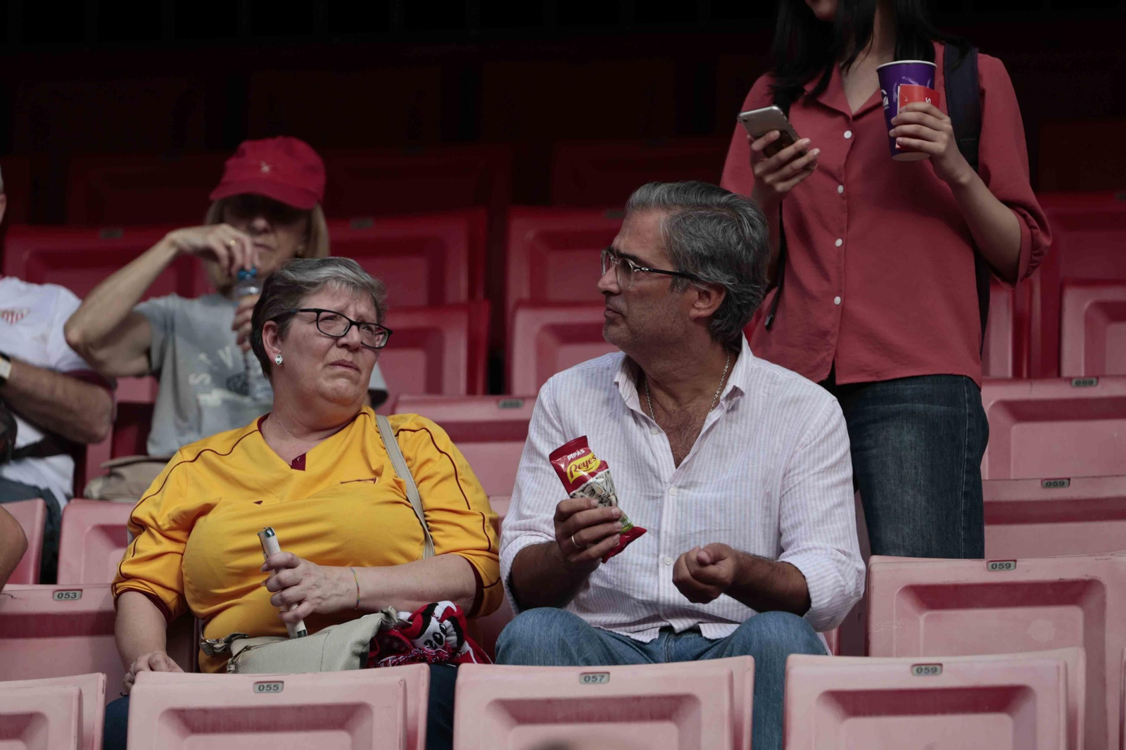 Búscate en el Sevilla - Valladolid