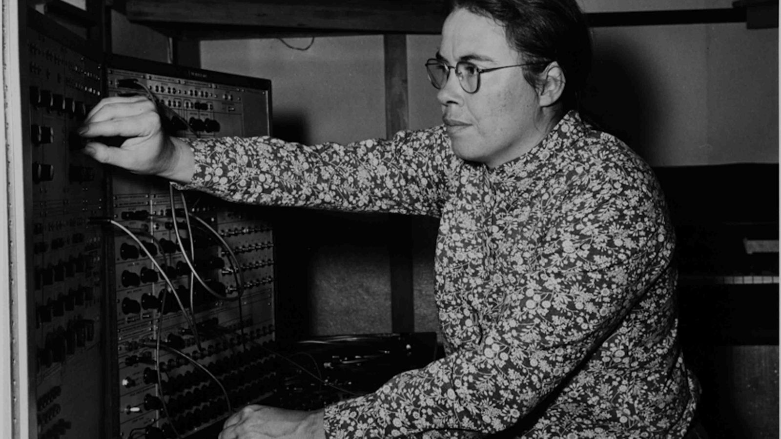 Uno de los fotogramas de Pauline Oliveros.