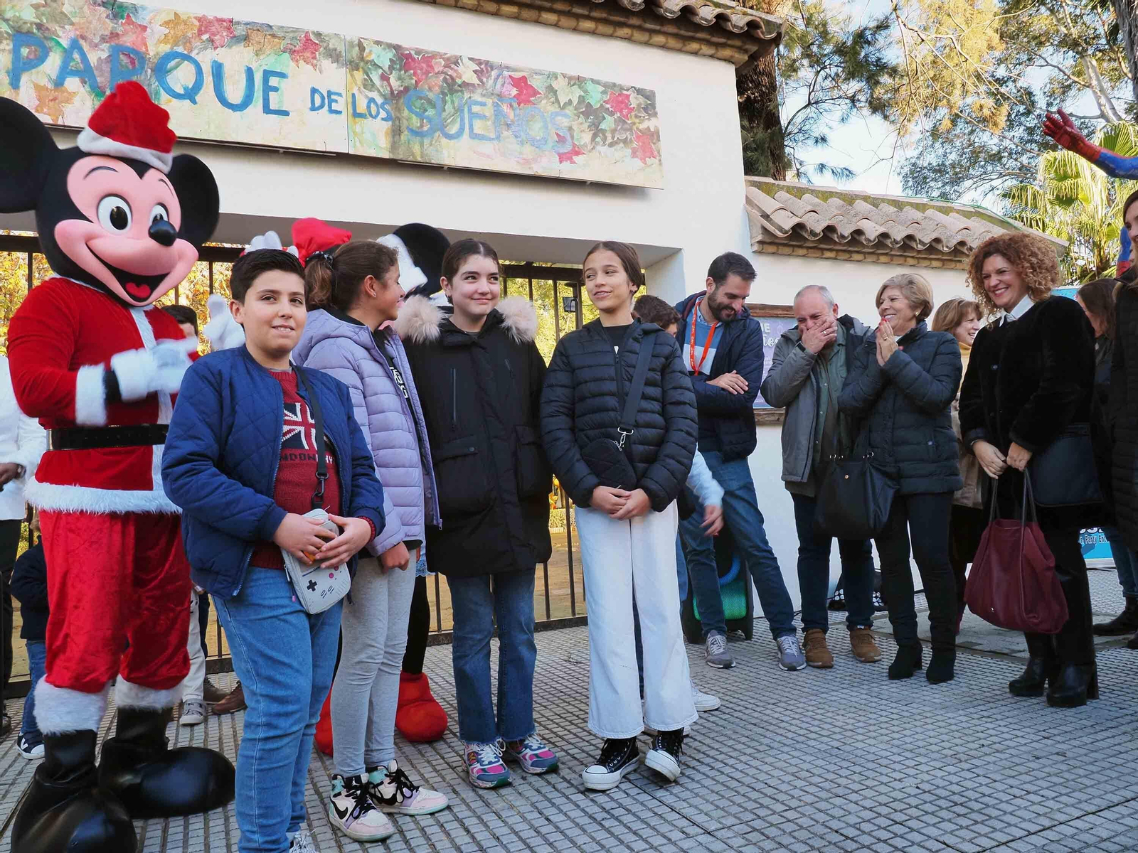 La apertura del Parque de los Sueños de Ayamonte en imágenes