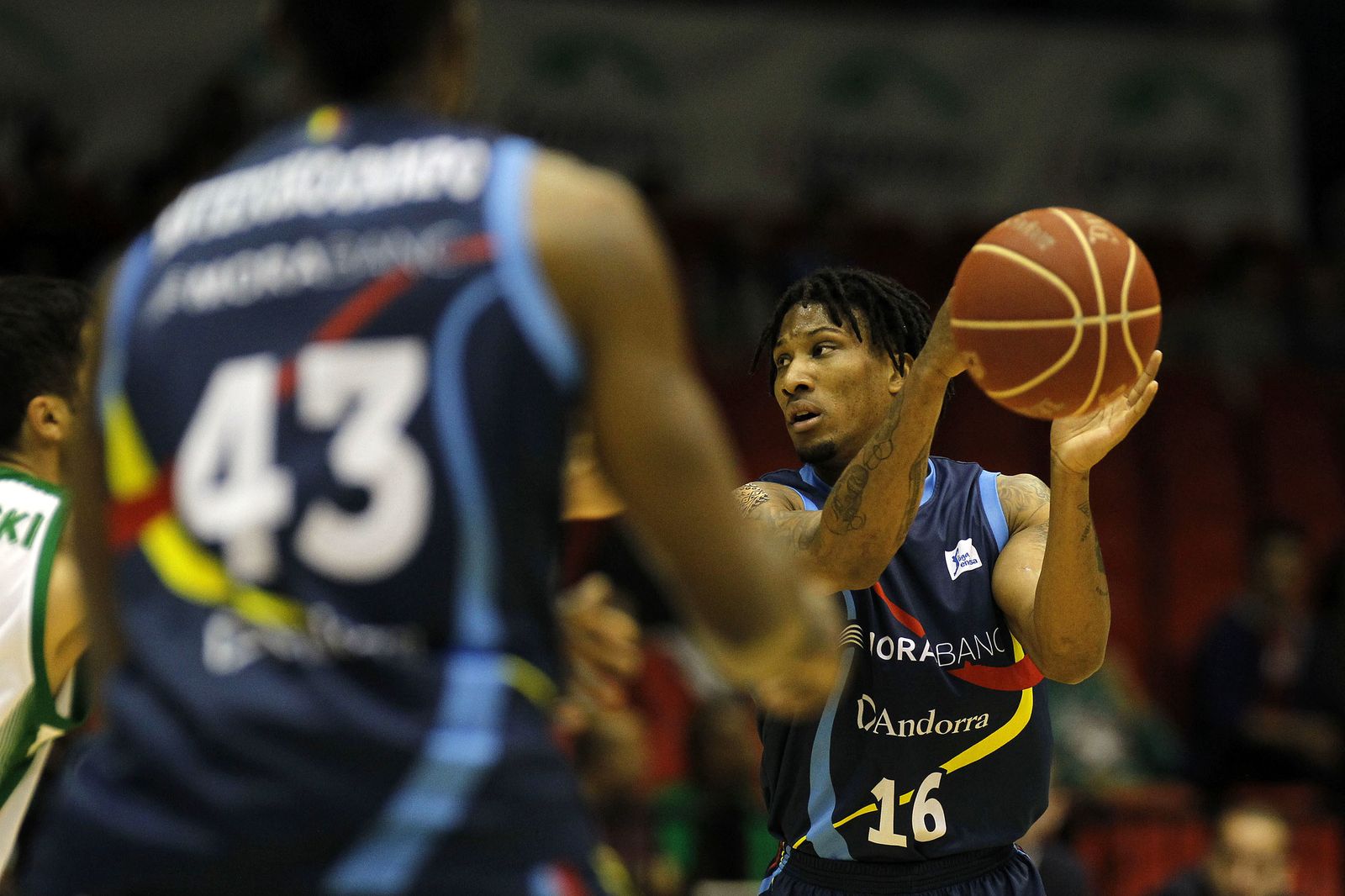 Las imágenes del Betis E.Plus-Morabanc Andorra