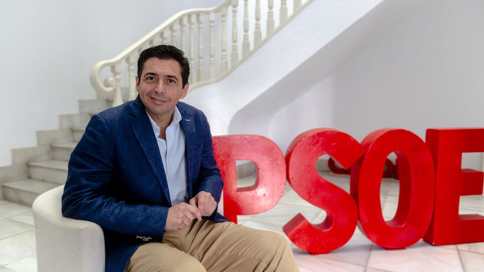 El socialista Rafael Márquez.