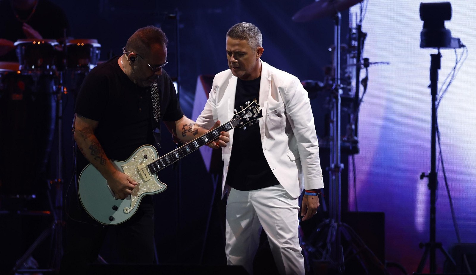 El concierto de Alejandro Sanz en Sevilla, todas las imágenes