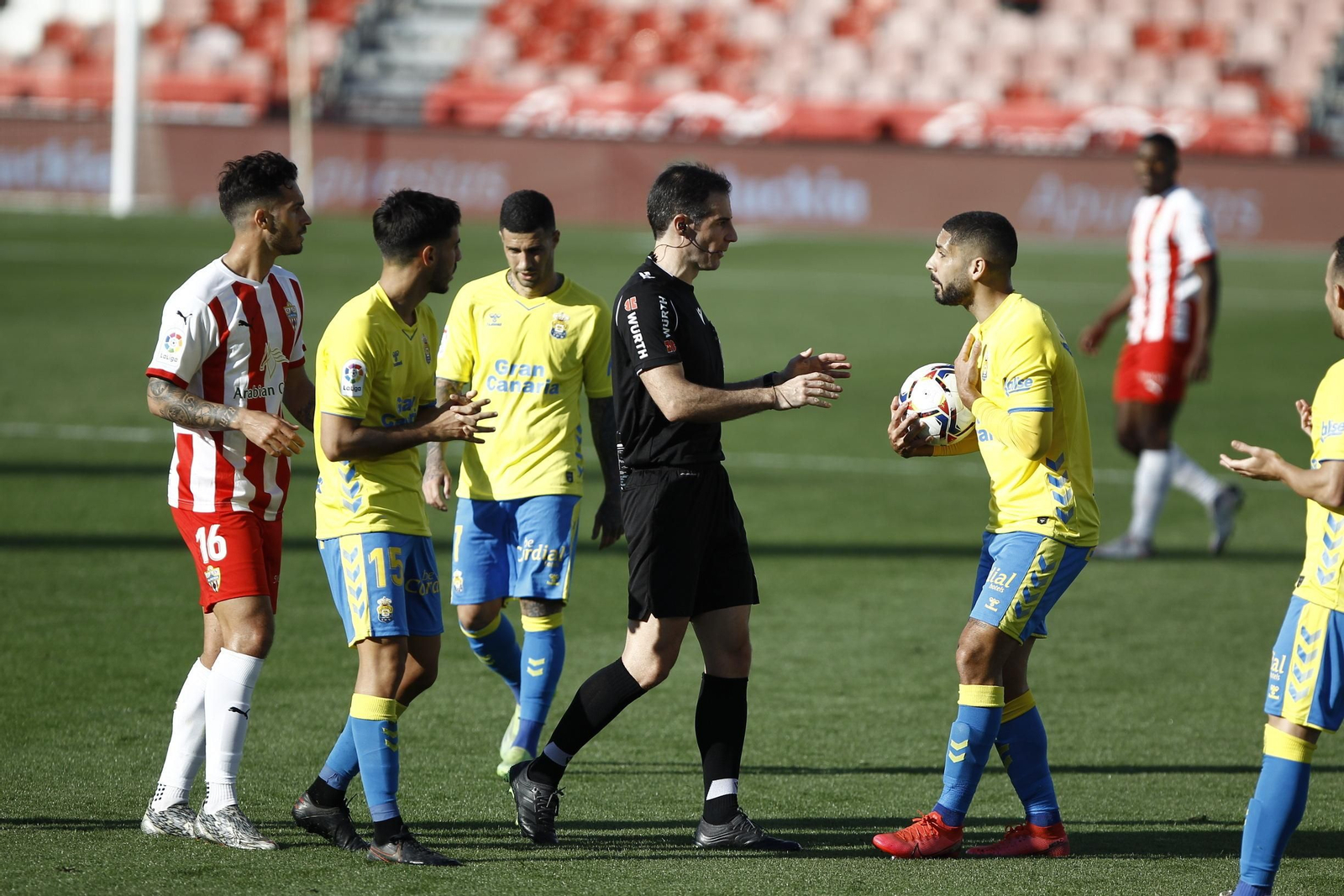 Fotogalería U.D. Almería-U.D. Las Palmas