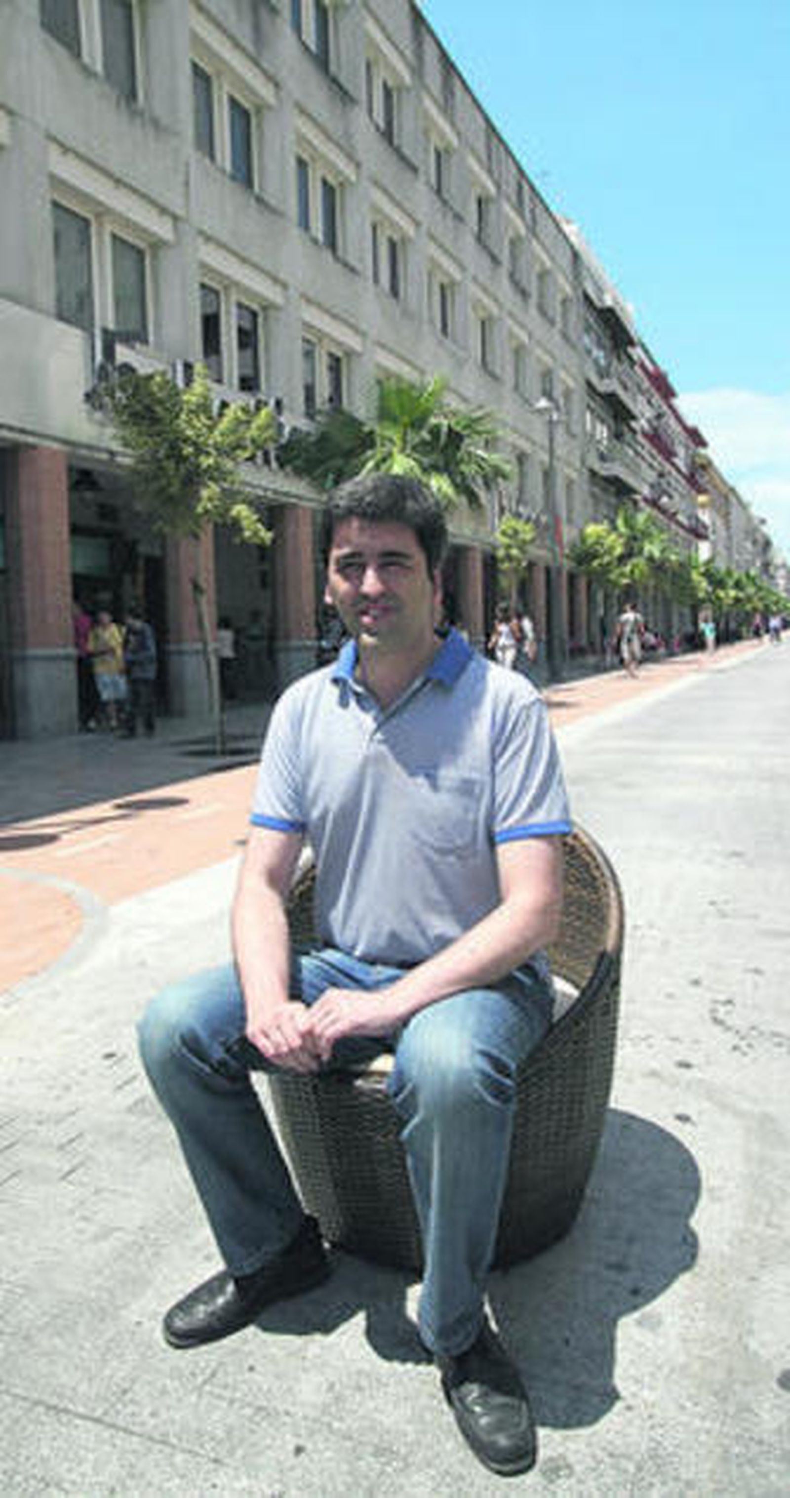 "El objetivo de Democracia Real Ya es hacer ruido y concienciar"