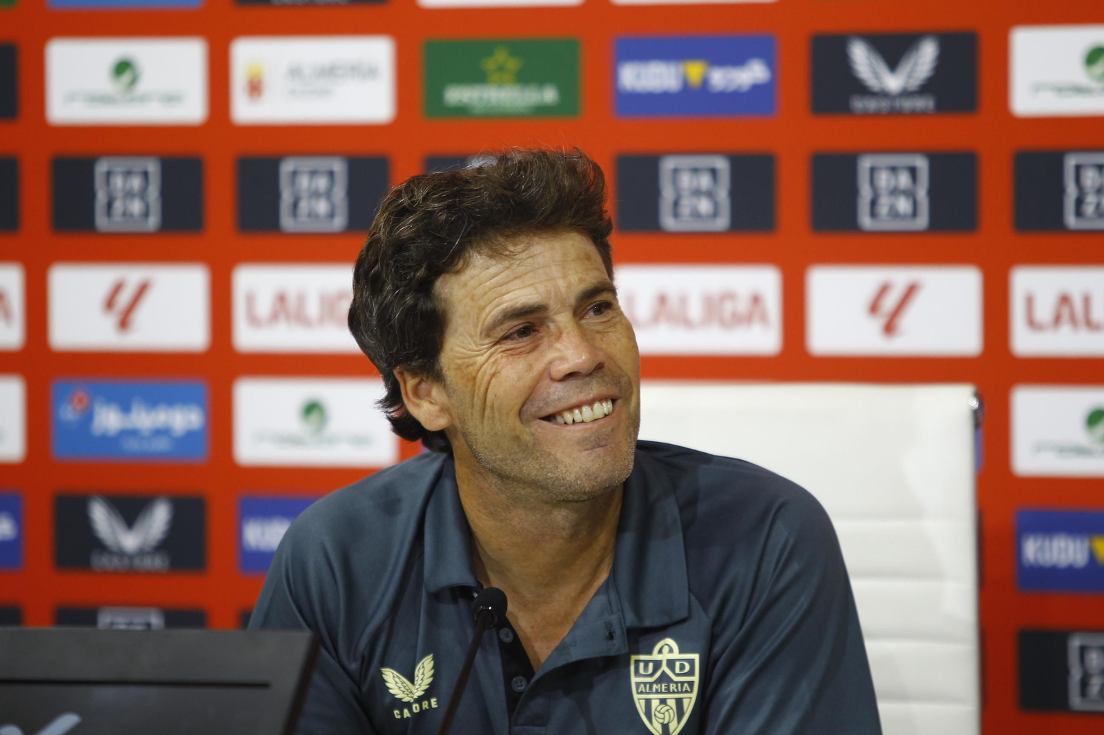 U.D. Almería-Racing de Santander, en imágenes