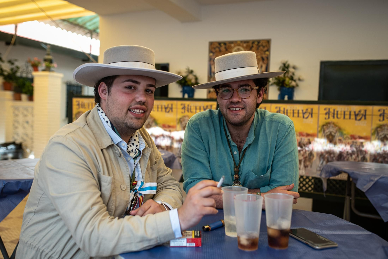 Recorrido por las casas y la aldea del Rocío, en imágenes