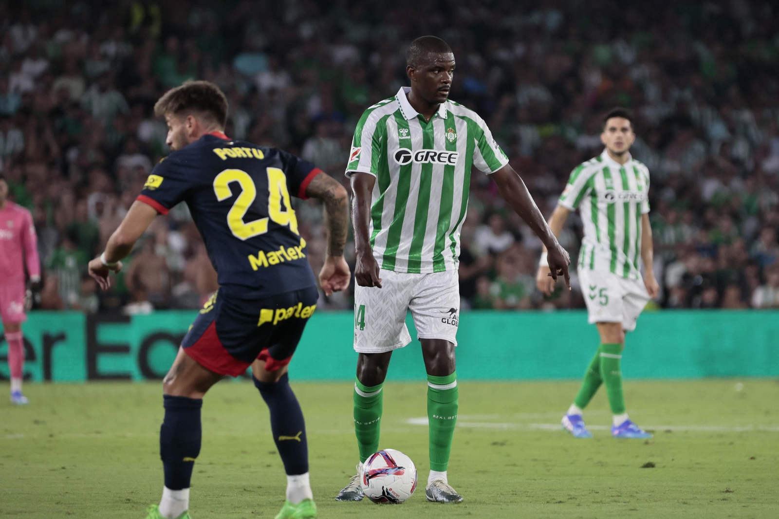 Las imágenes del Betis - Girona
