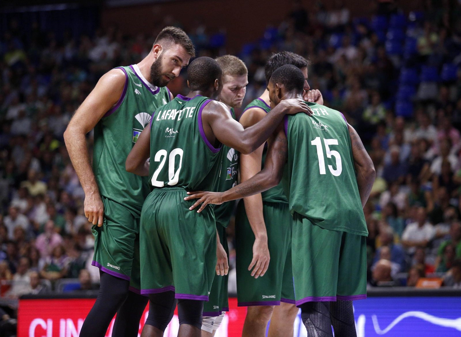 Los cinco años de Adam Waczynski en el Unicaja, en fotos