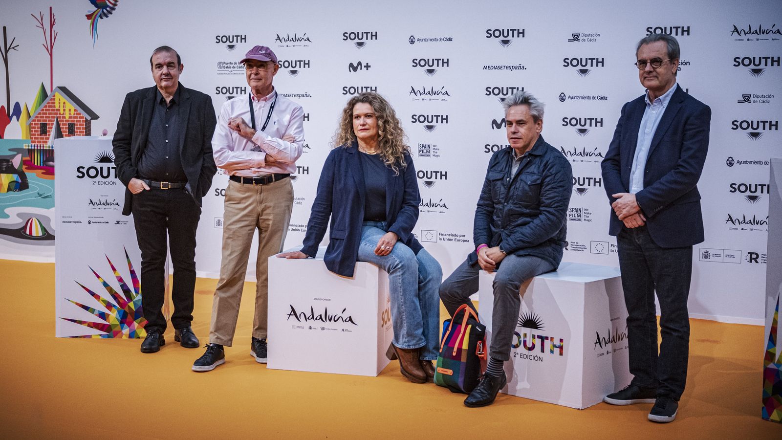 Las imágenes del photocall del miércoles 30 del 'South Series Festival Cádiz' con Can Yaman entre otros