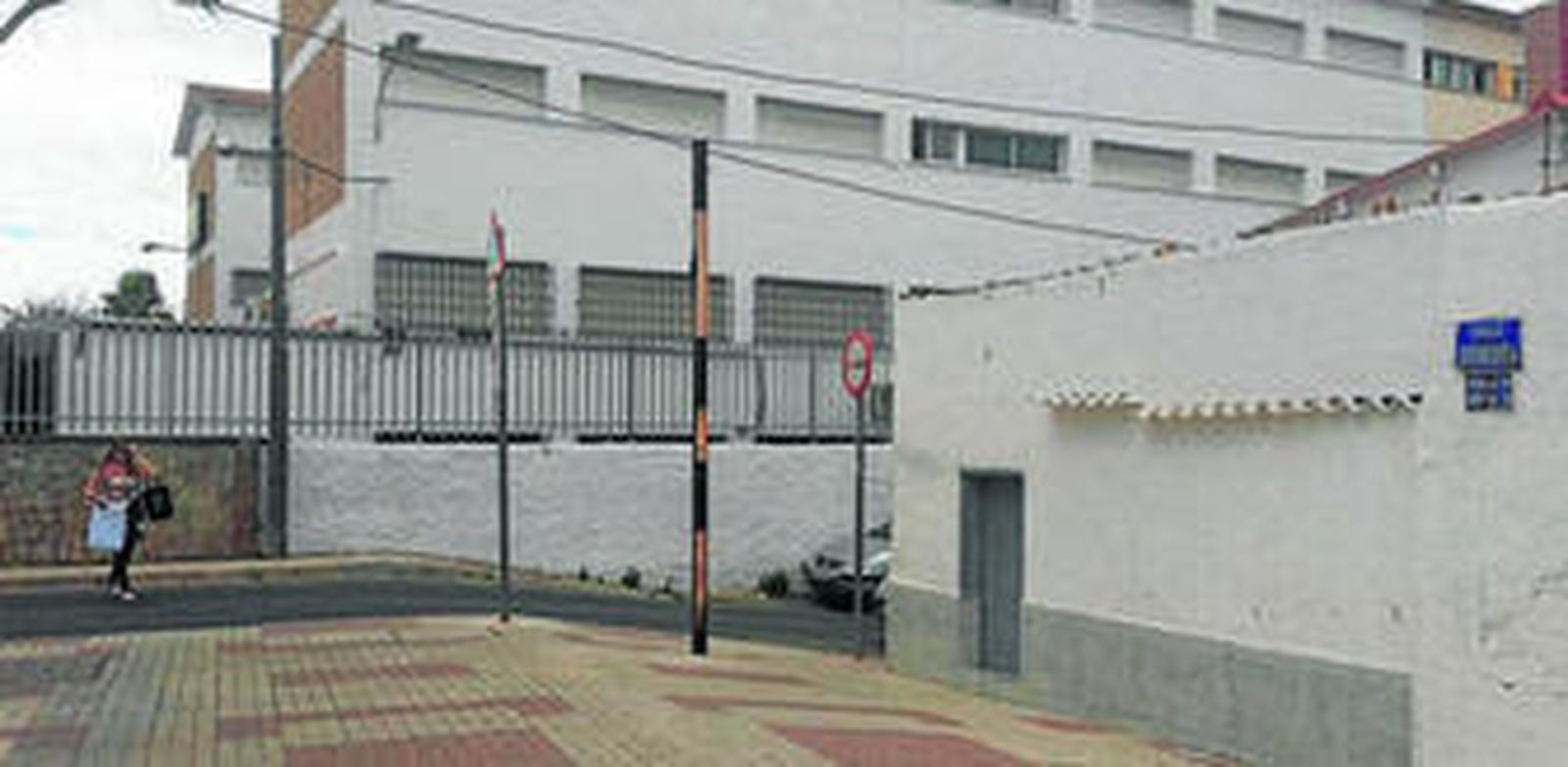 Zona en la que el domingo por la noche tuvo lugar la reyerta.