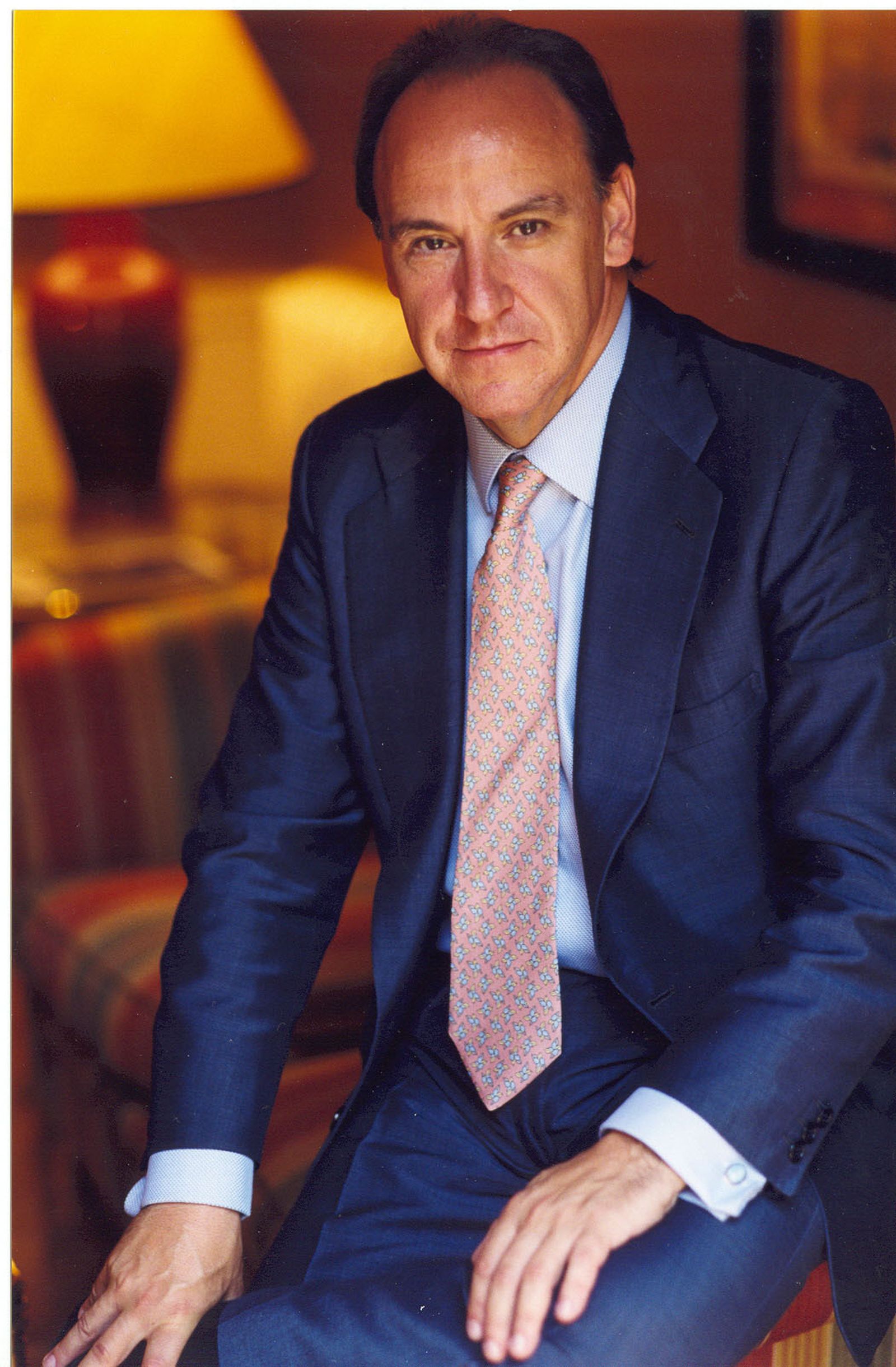 El empresario José Luis Manzano