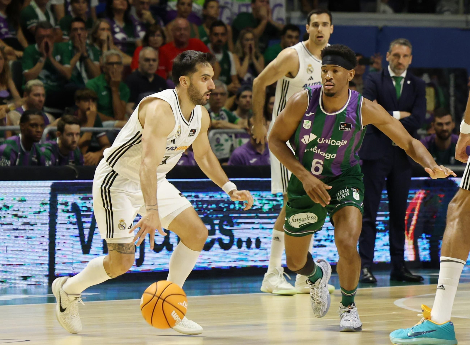 Las fotos del Unicaja-Real Madrid (4º partido semifinal ACB)
