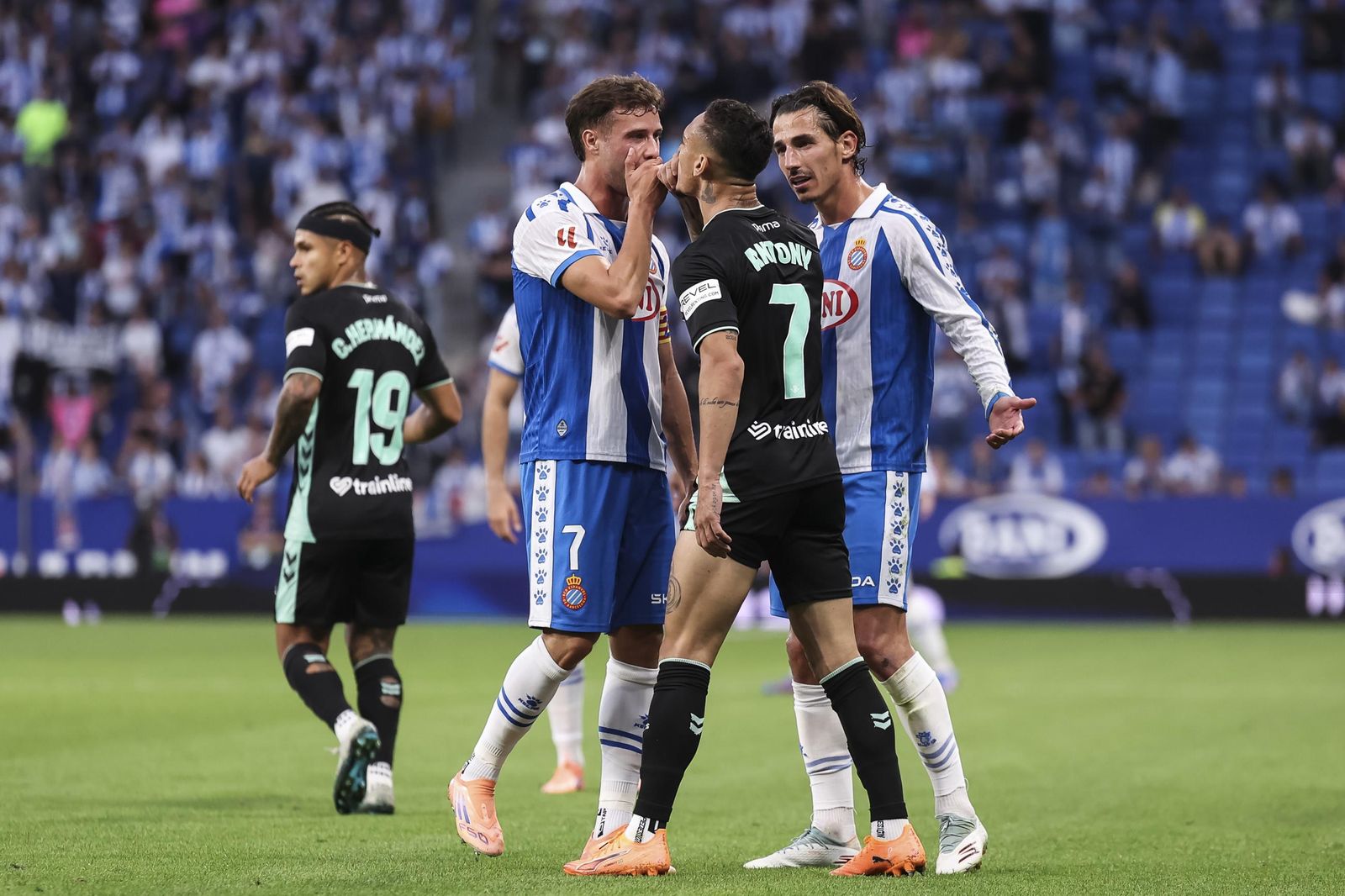Las mejores fotos del Espanyol-Betis