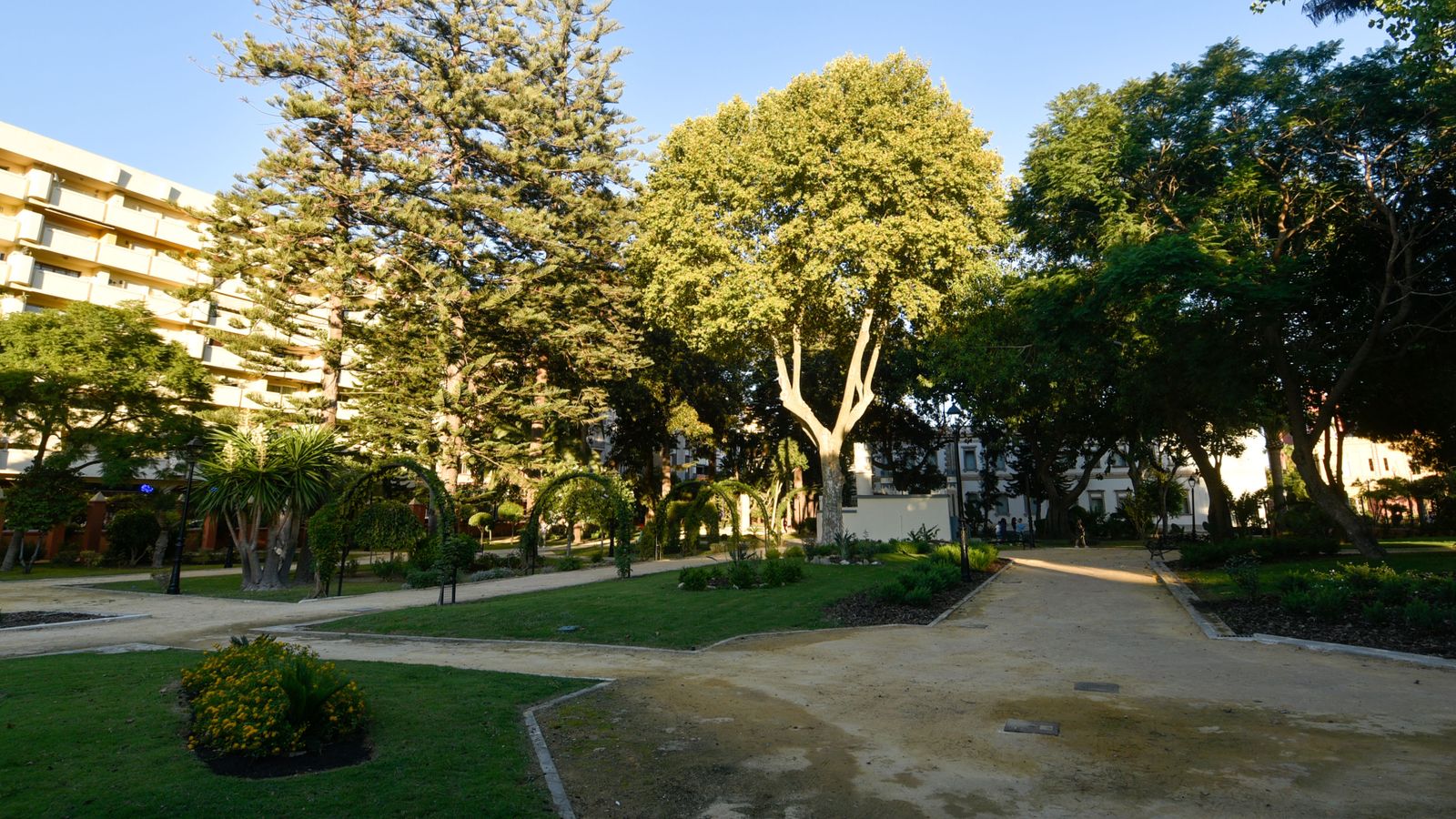 Las fotos de los Jardines Socco en La Línea