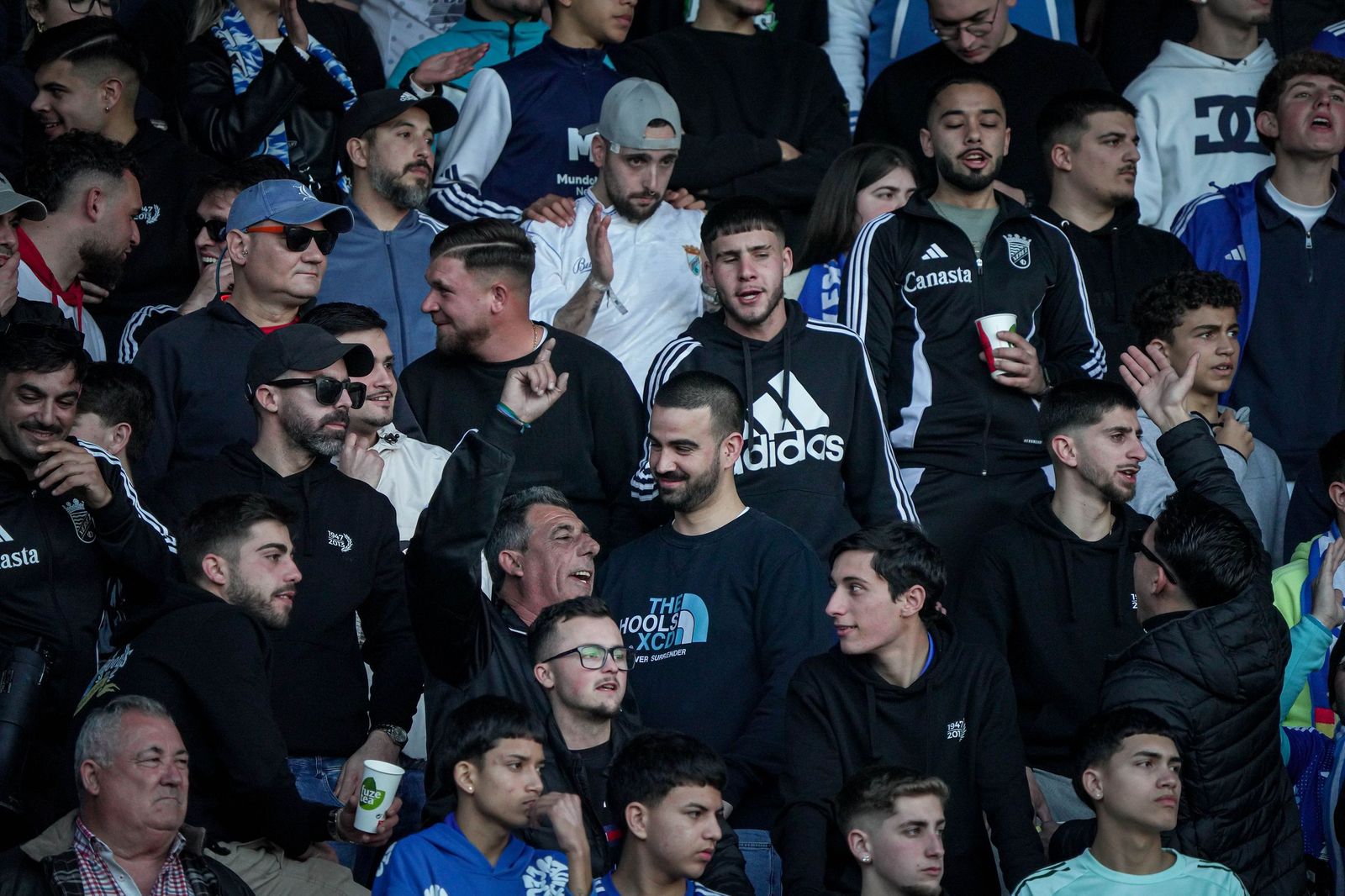 Búscate en el partido entre el Xerez CD - Linares