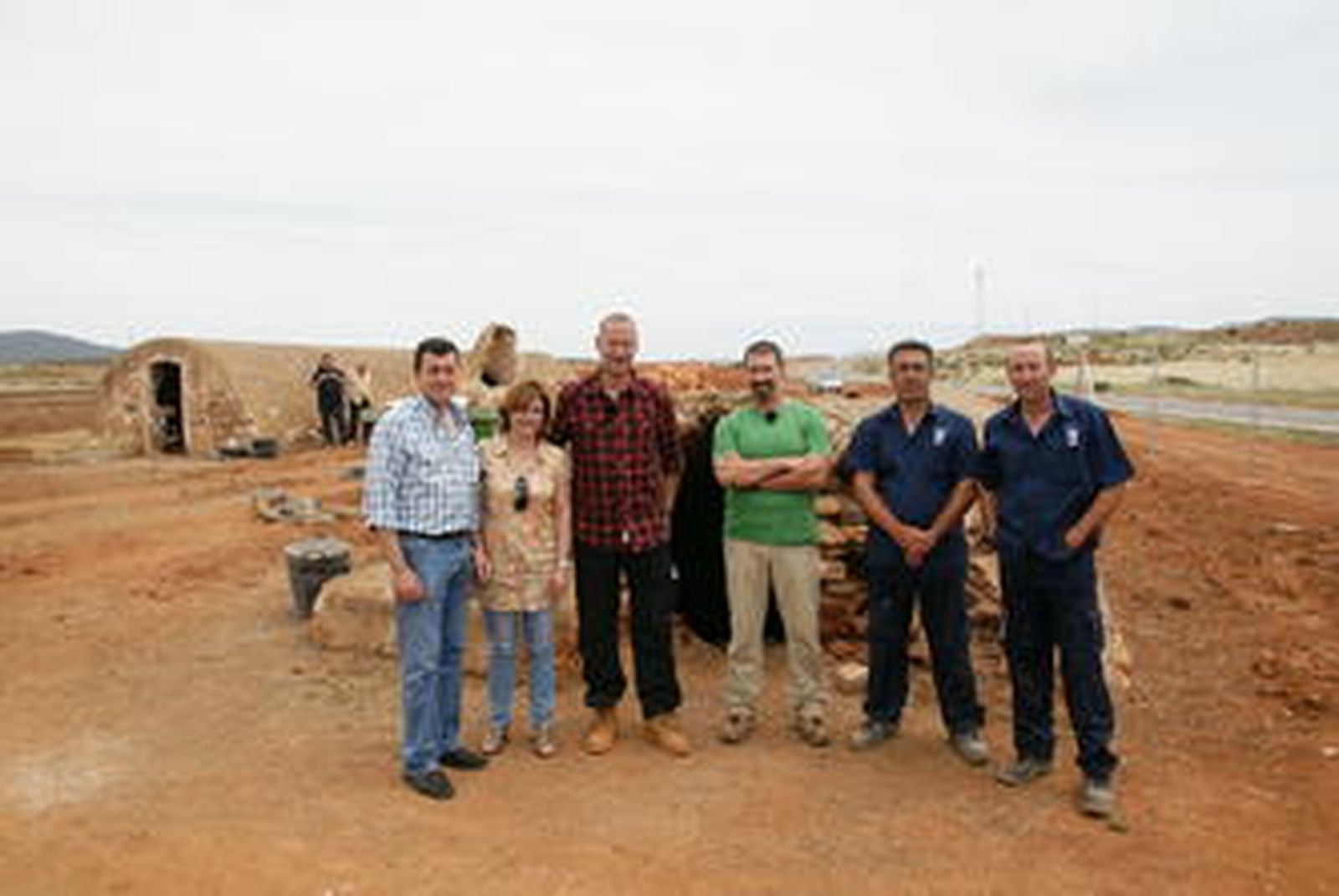 La productora Plural Entertainment elige Níjar para rodar un programa televisivo