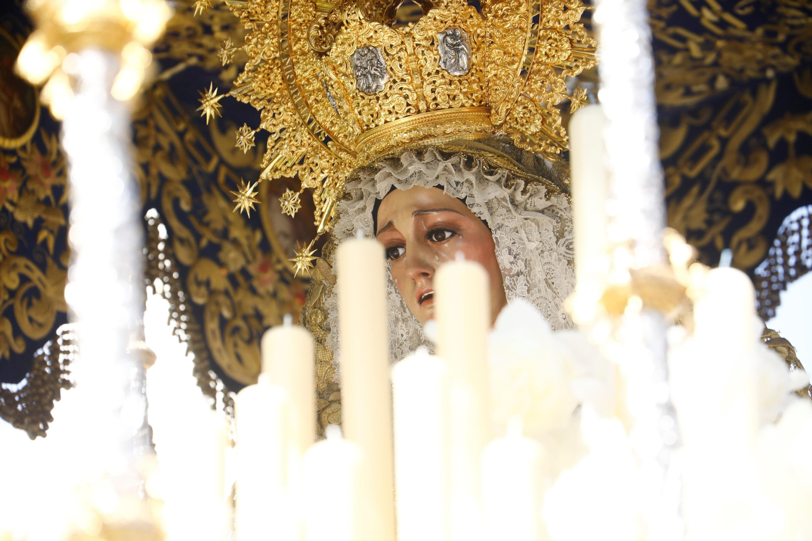 Lunes Santo en Córdoba: la procesión de la Merced, en imágenes