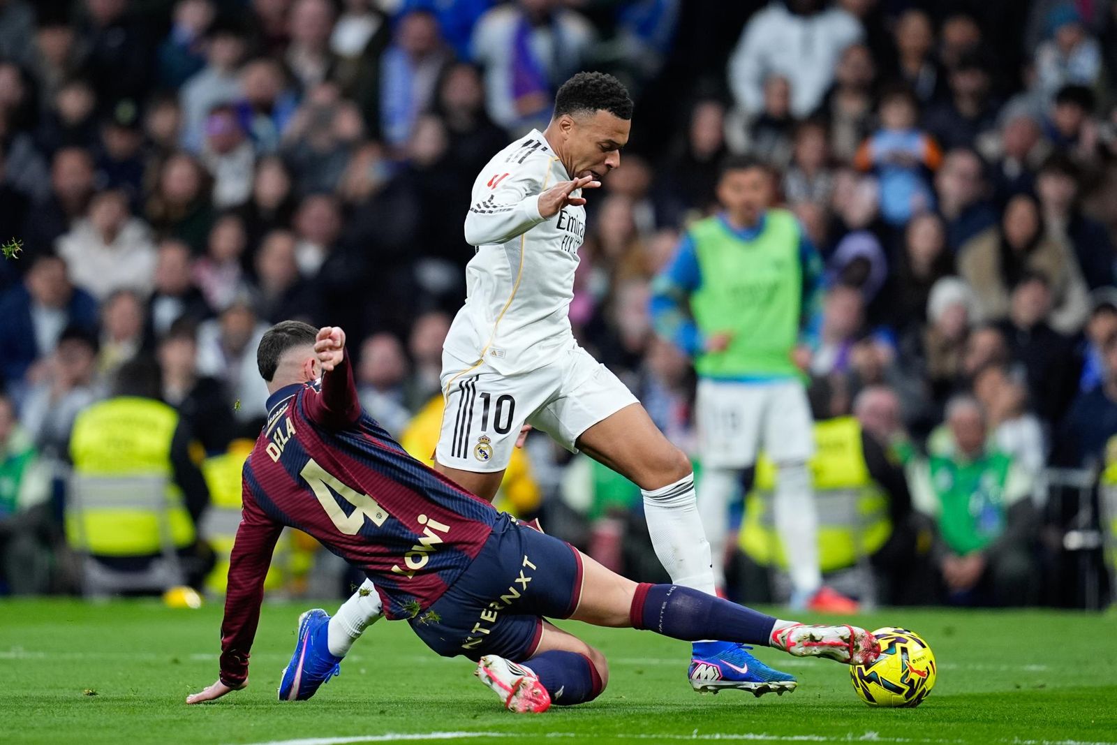 Las fotos del Real Madrid-Levante