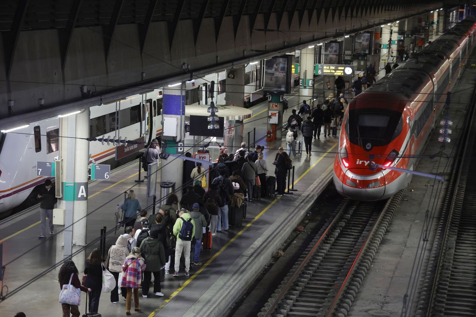 Se reanuda la linea de alta velocidad Sevilla Madrid
